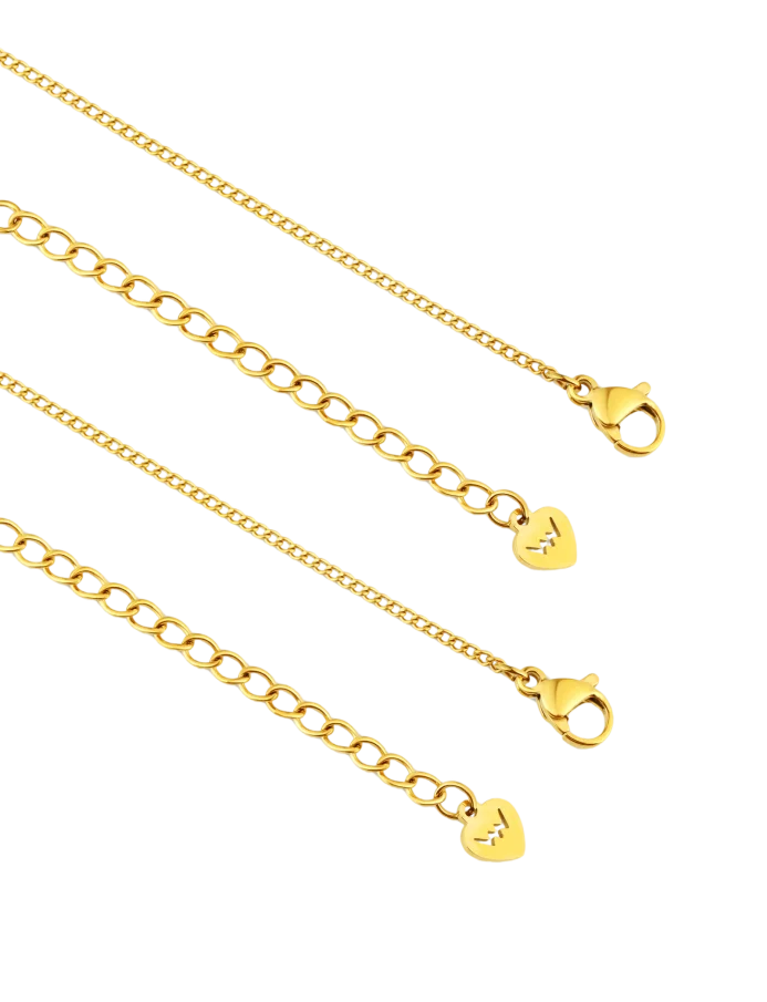 Naszyjnik Claribel Gold