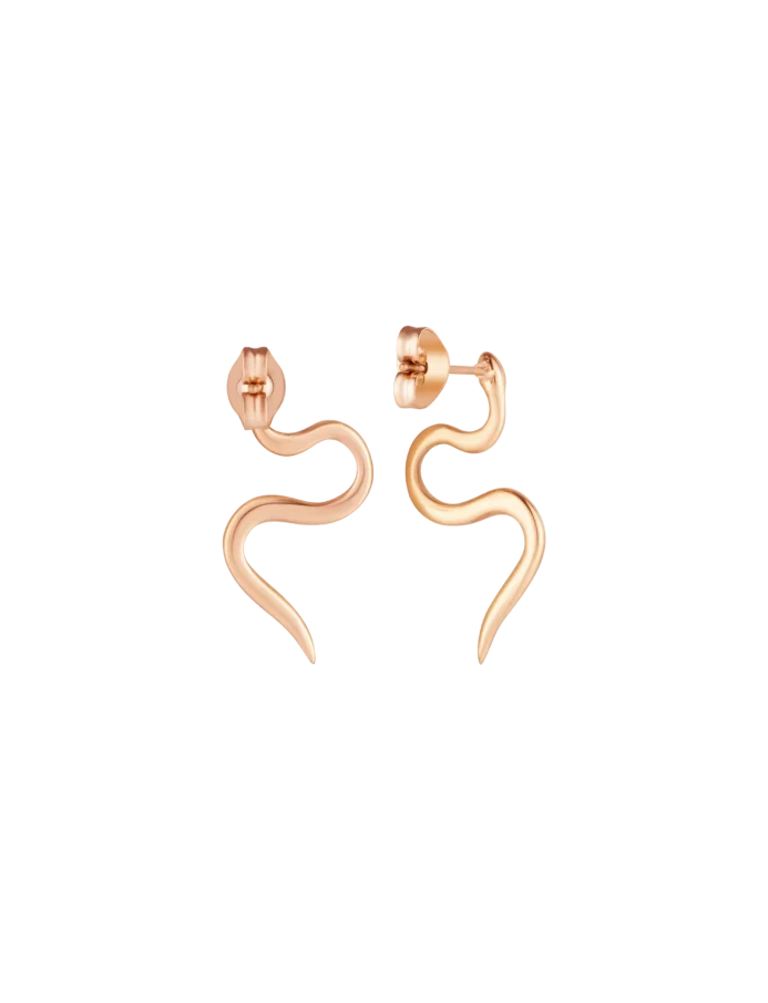 Kolczyki Vireya Rose Gold