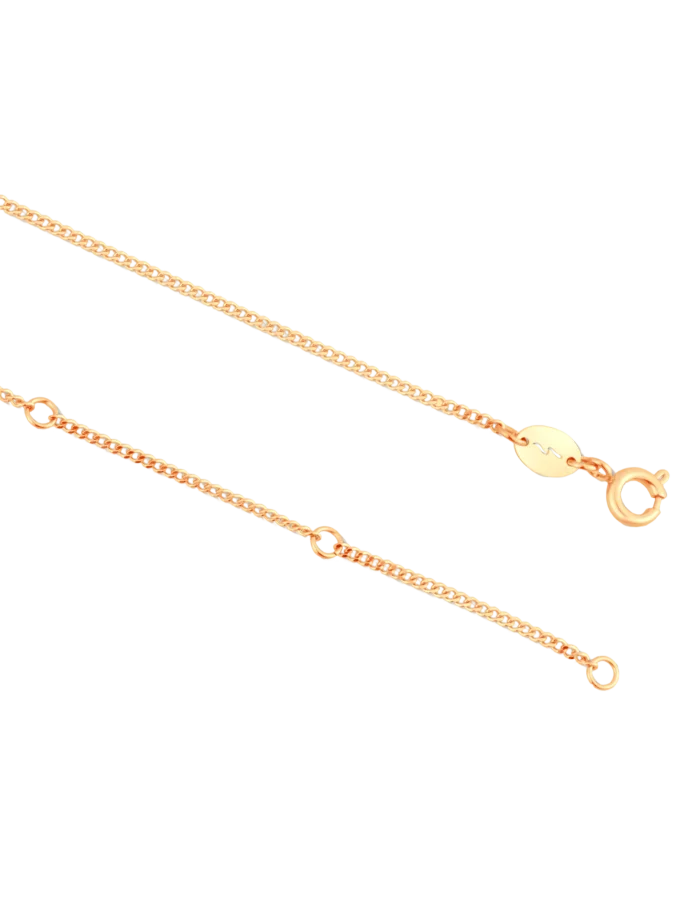 Naszyjnik Vireya Rose Gold