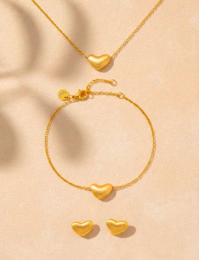 Kolczyki Amoria Gold