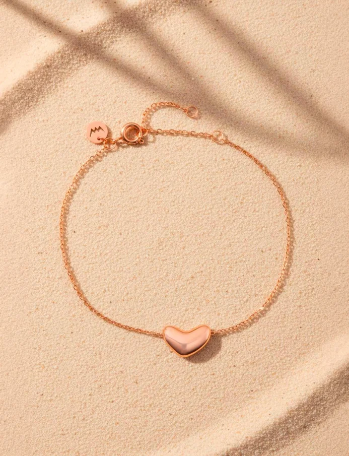 Bransoletka Amoria Rose Gold