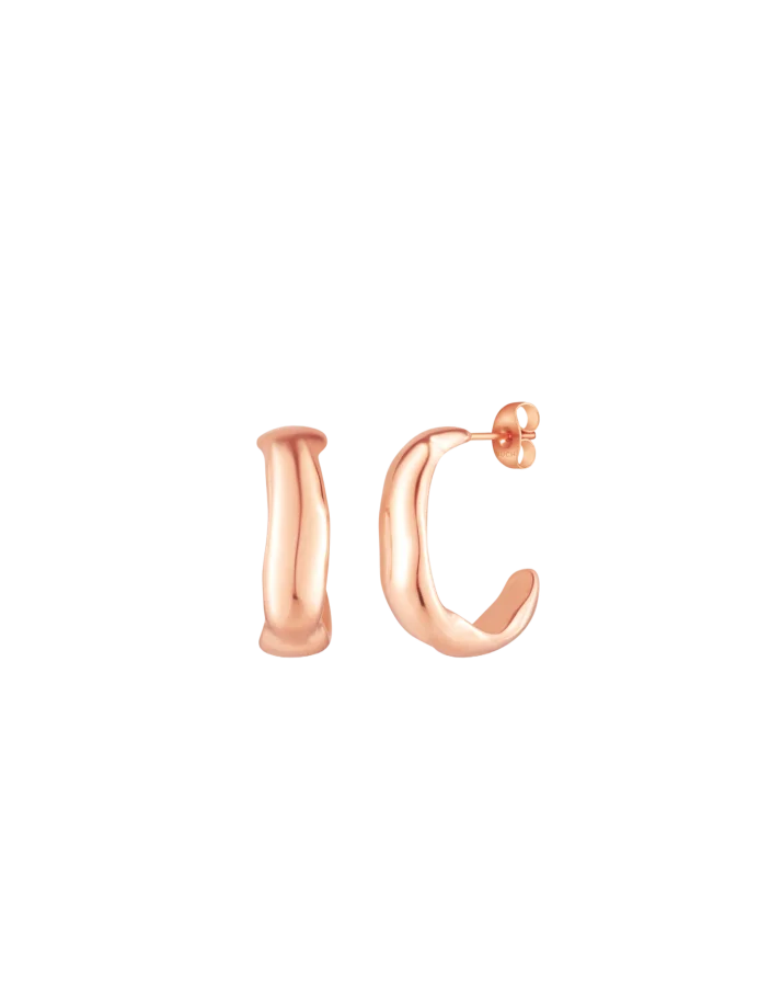 Kolczyki Isary Rose Gold