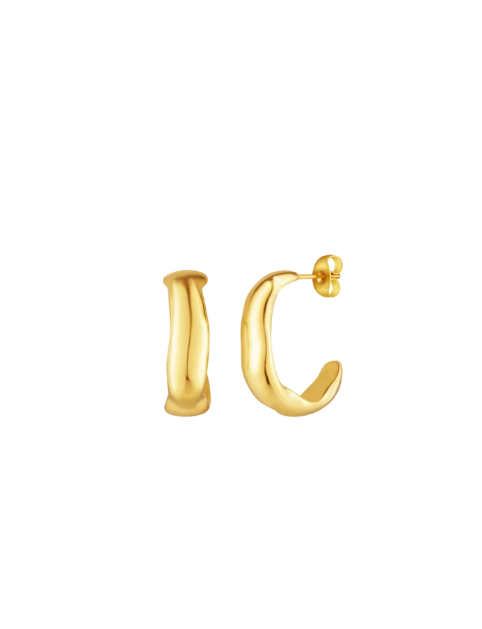 Kolczyki Isary Gold