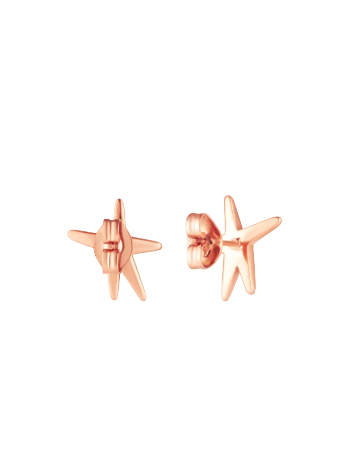 Kolczyki Nyxa Rose Gold