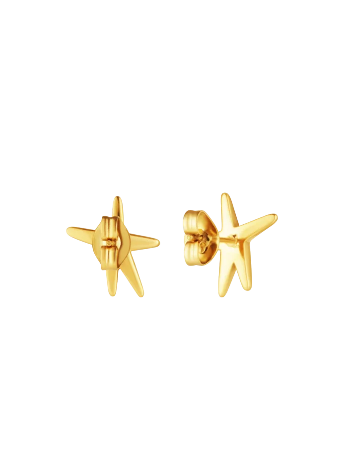 Kolczyki Nyxa Gold