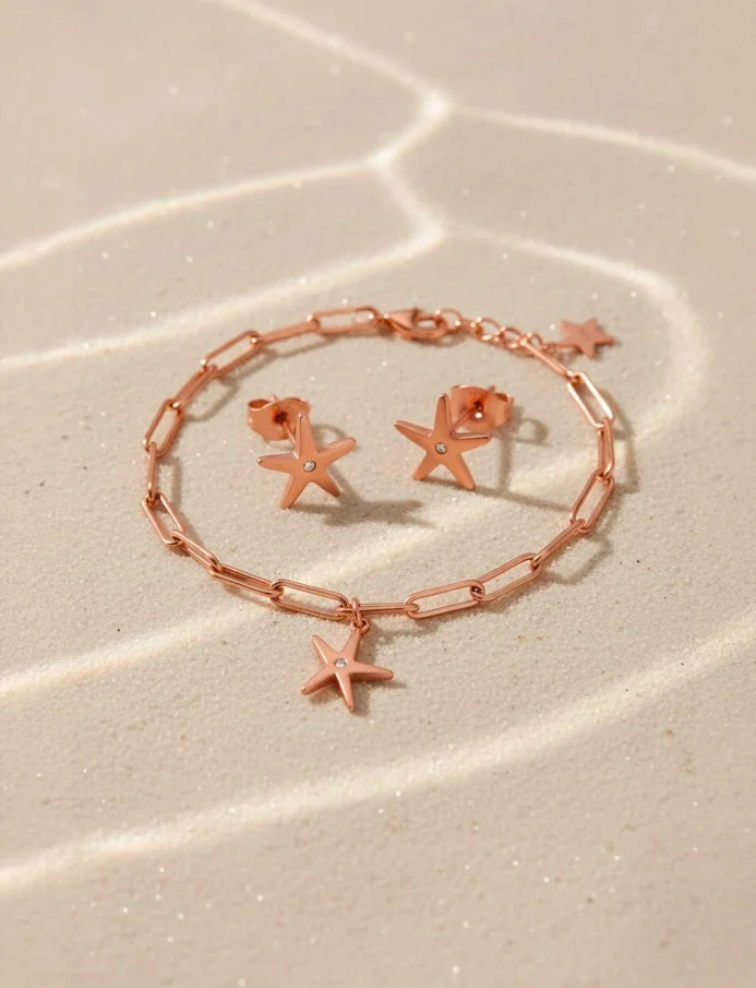 Bransoletka Nyxa Rose Gold