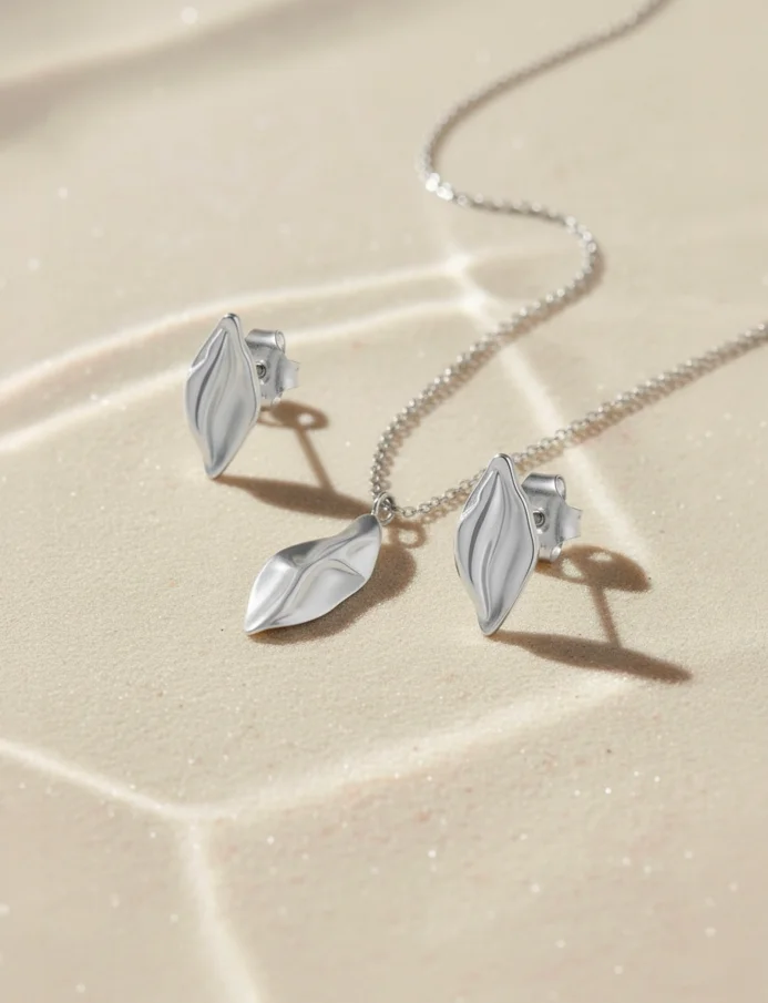 Kolczyki Virela Silver