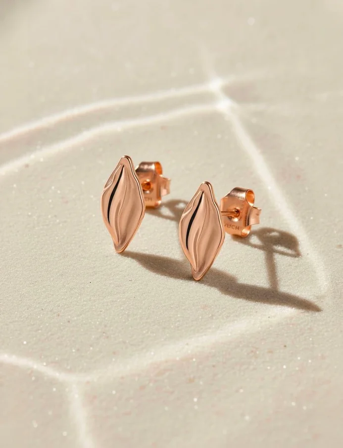 Kolczyki Virela Rose Gold