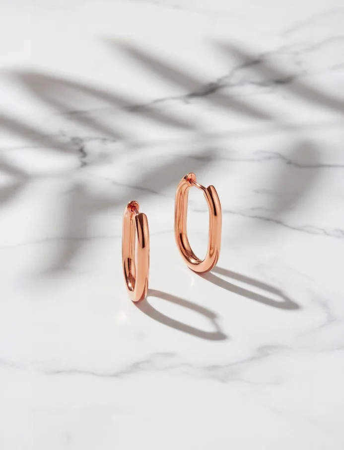 Kolczyki Alira Rose Gold