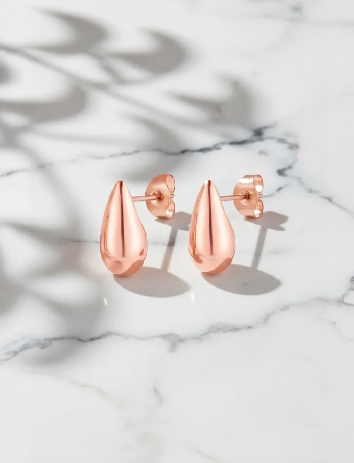 Kolczyki Lurea Rose Gold