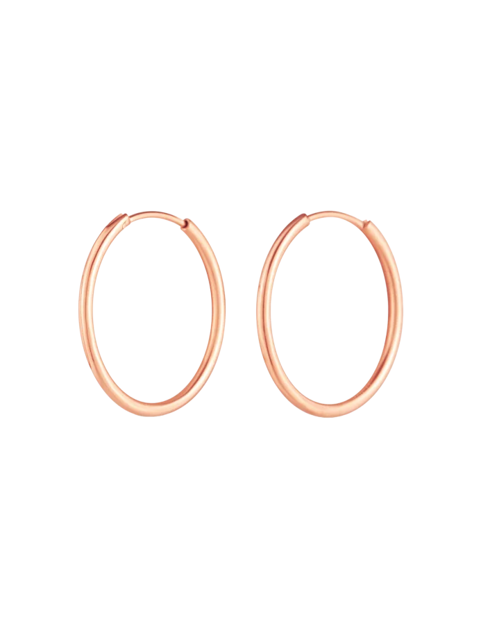 Kolczyki Yetta Middle Rose Gold