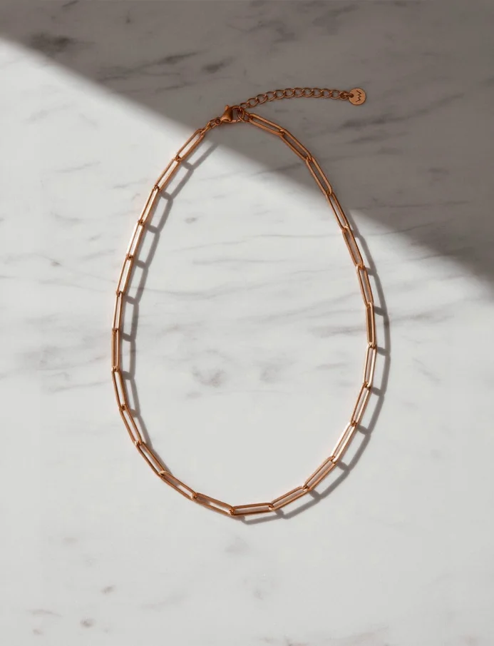 Naszyjnik Isel Rose Gold