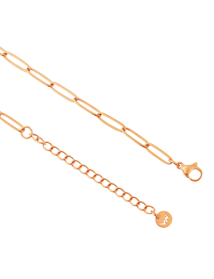 Naszyjnik Isel Rose Gold