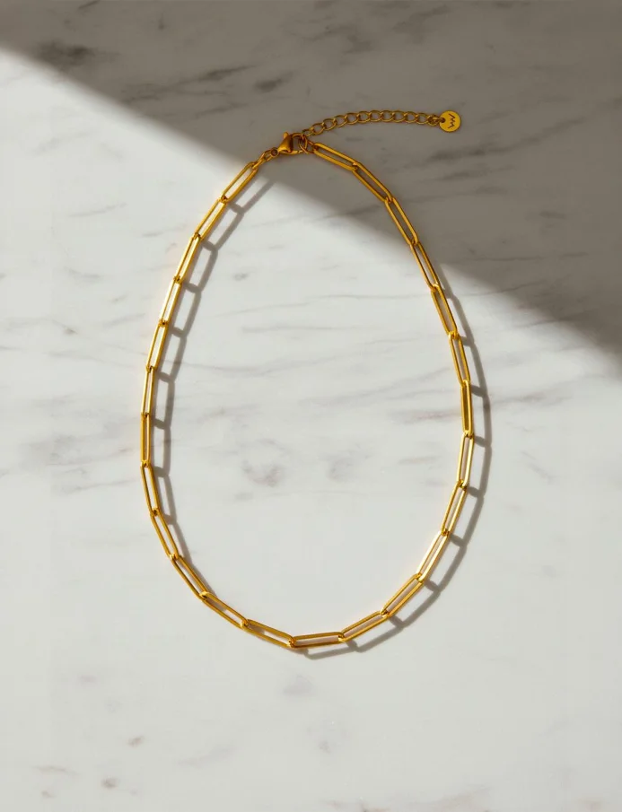 Naszyjnik Isel Gold