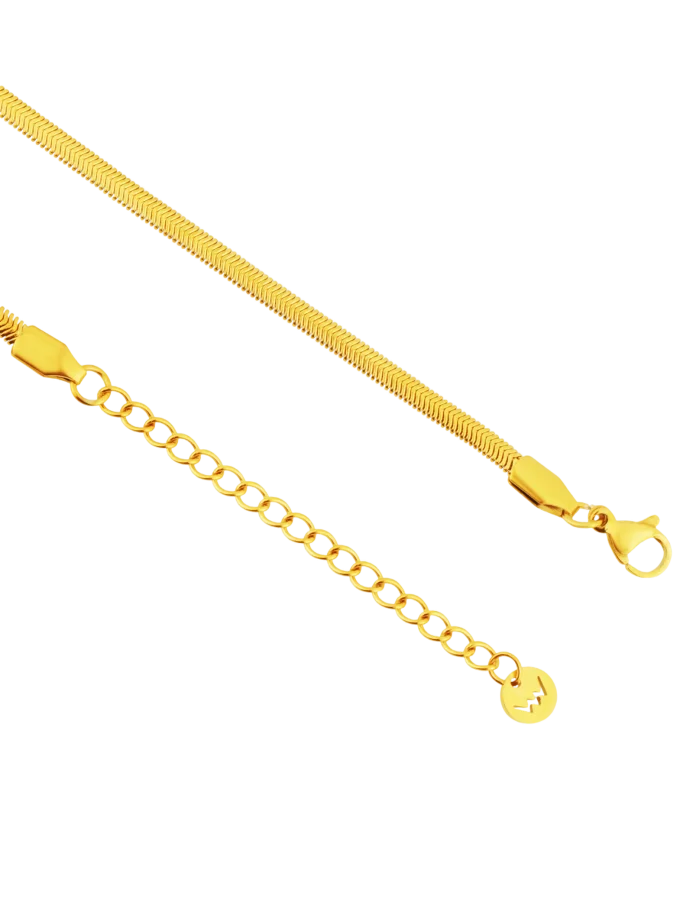 Naszyjnik Evoa Gold