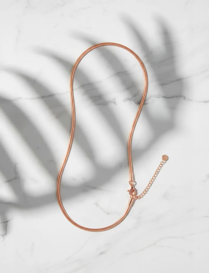 Naszyjnik Olen Rose Gold