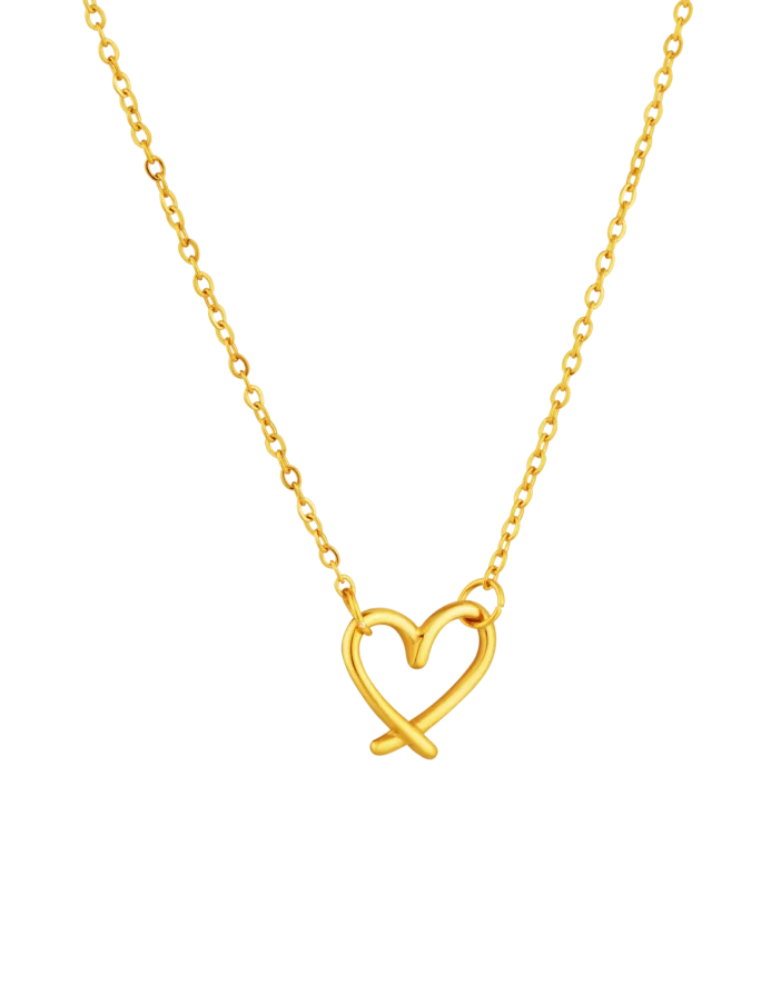 Naszyjnik Emery Gold