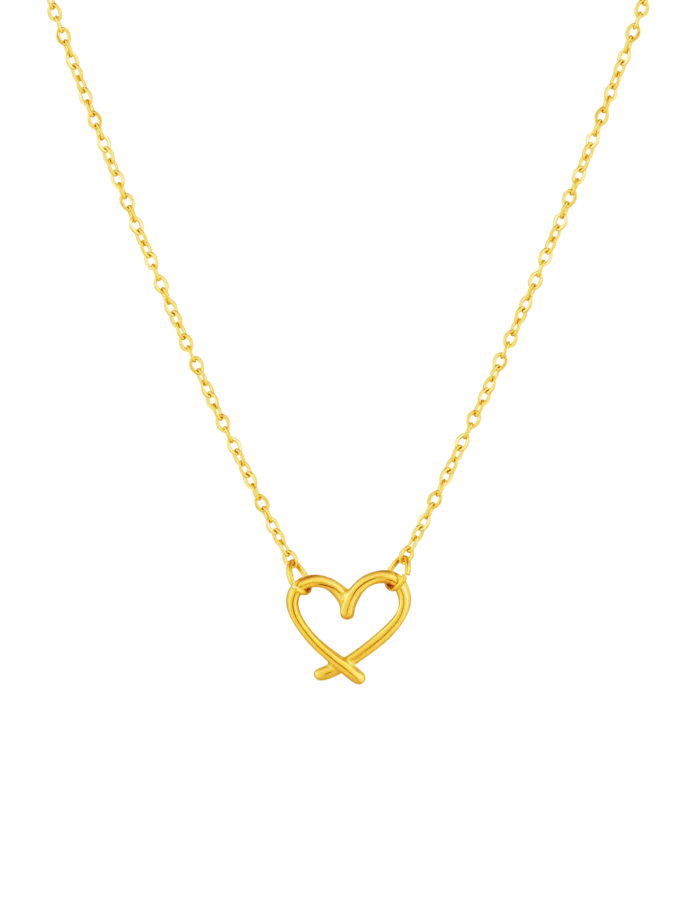 Naszyjnik Emery Gold