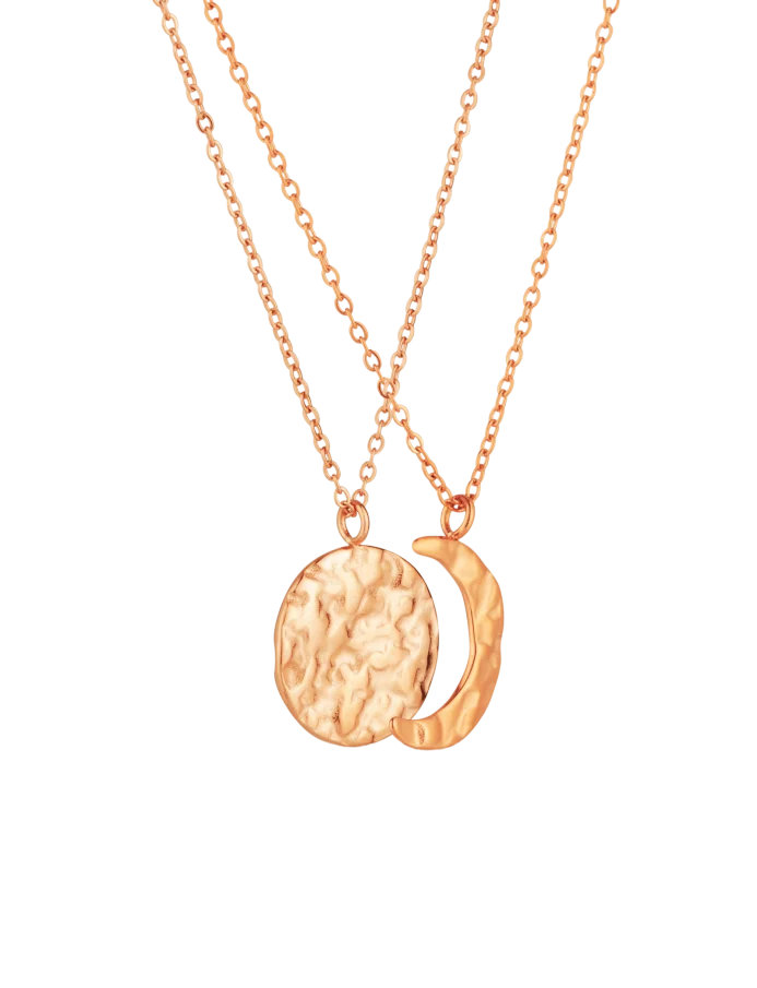 Naszyjnik Lunara Rose Gold