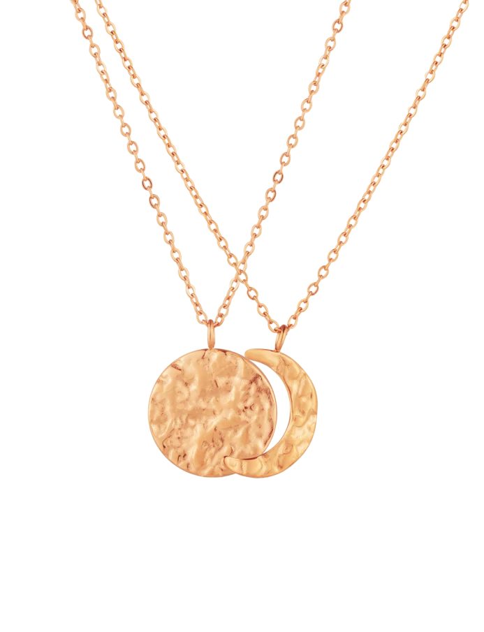 Naszyjnik Lunara Rose Gold