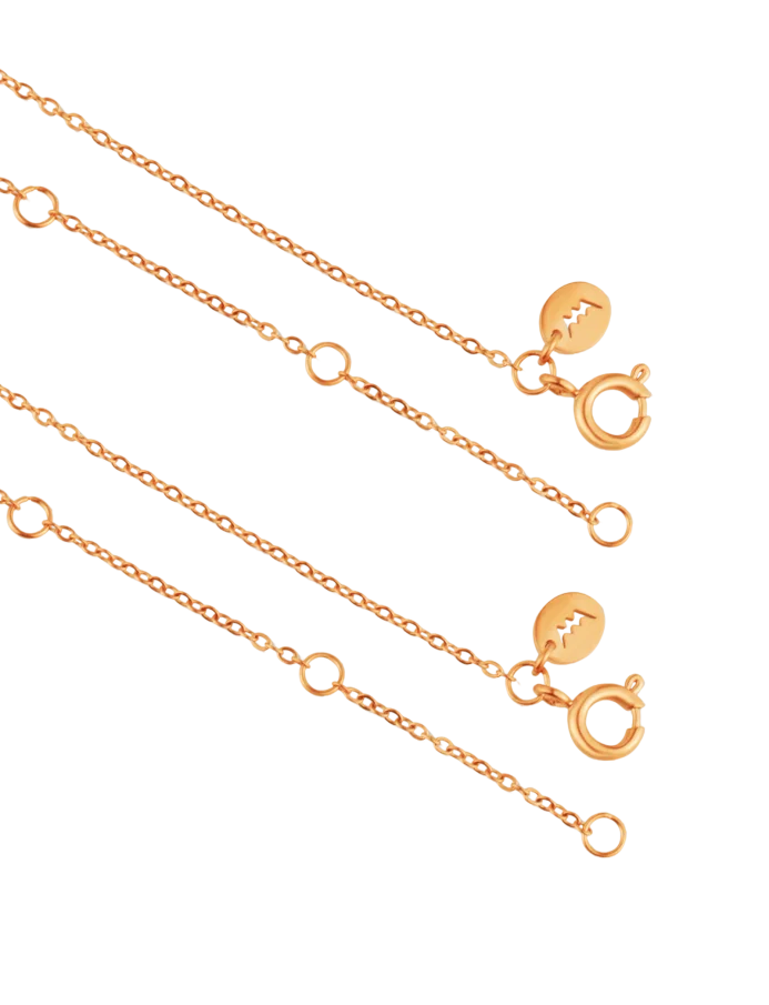 Naszyjnik Lunara Rose Gold