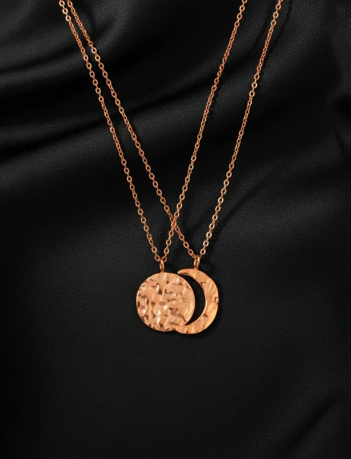 Naszyjnik Lunara Rose Gold