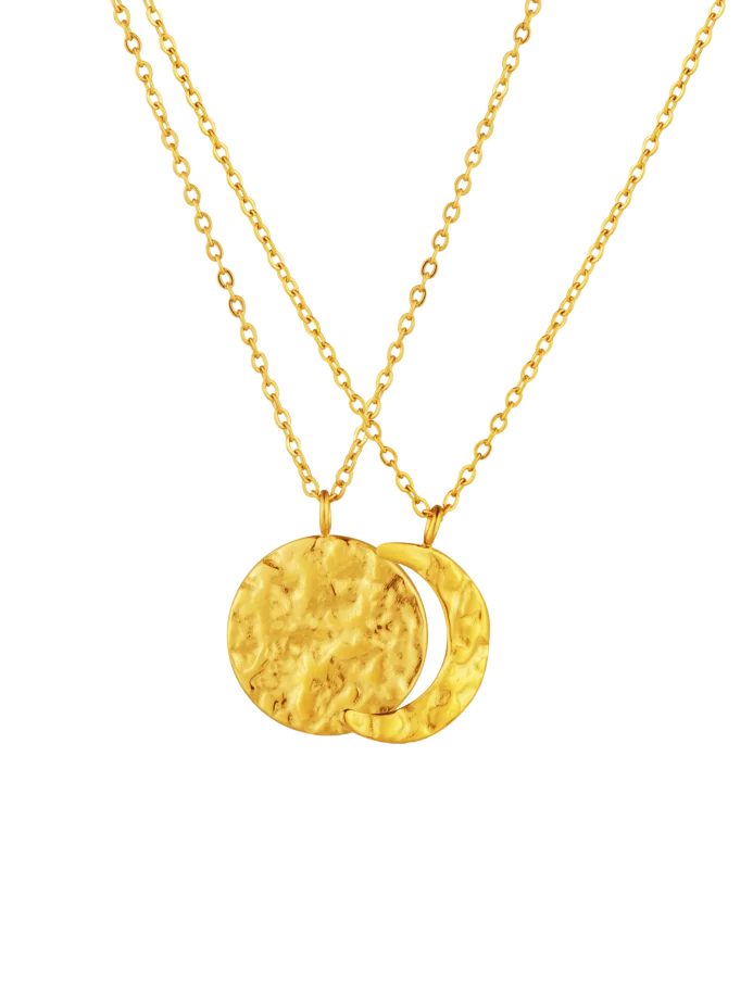 Naszyjnik Lunara Gold