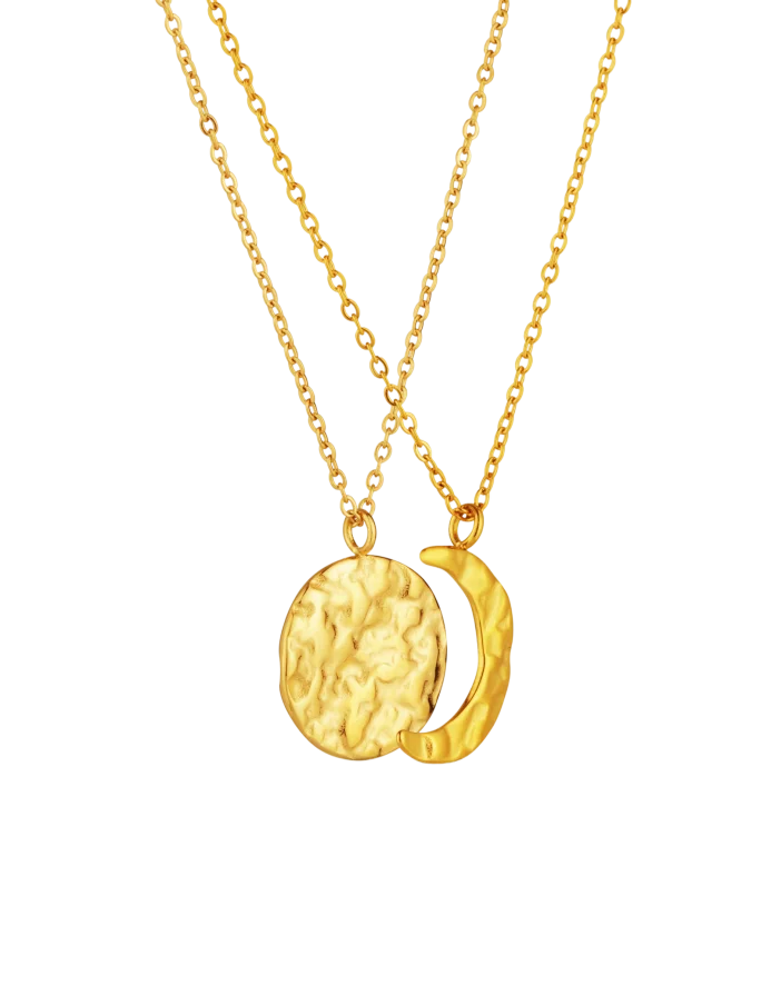 Naszyjnik Lunara Gold