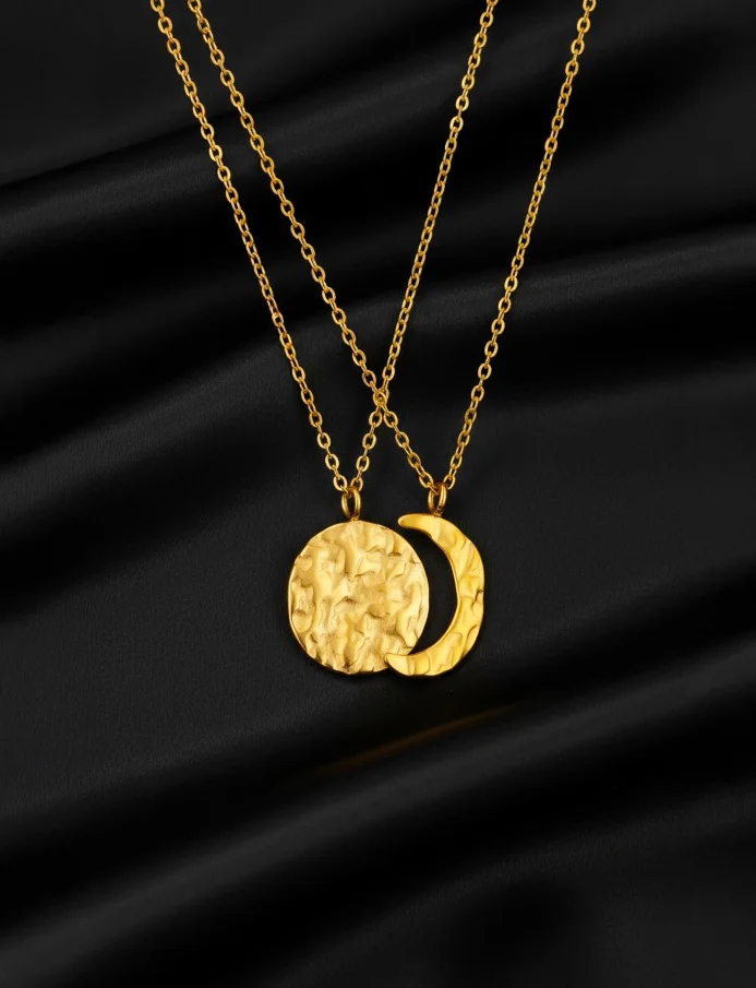 Naszyjnik Lunara Gold