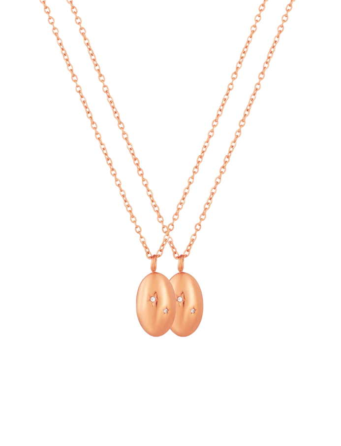 Naszyjnik Auremi Rose Gold