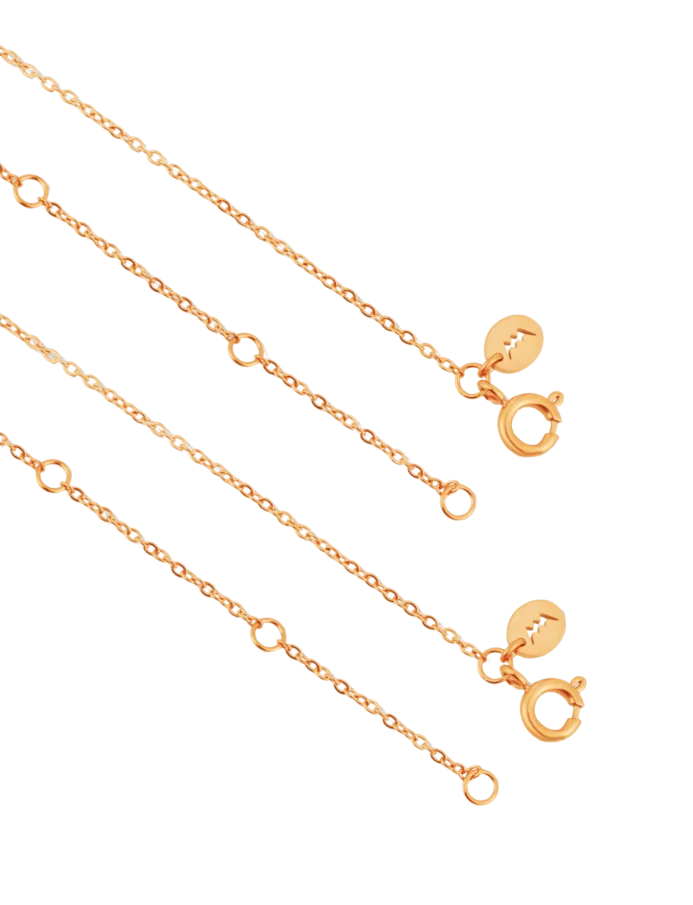 Naszyjnik Auremi Rose Gold