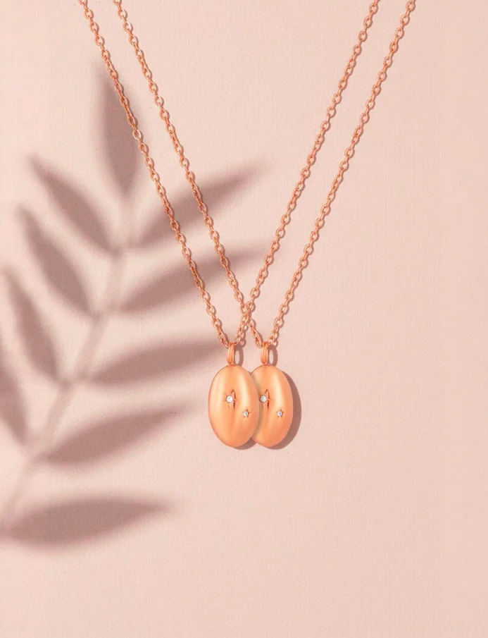 Naszyjnik Auremi Rose Gold