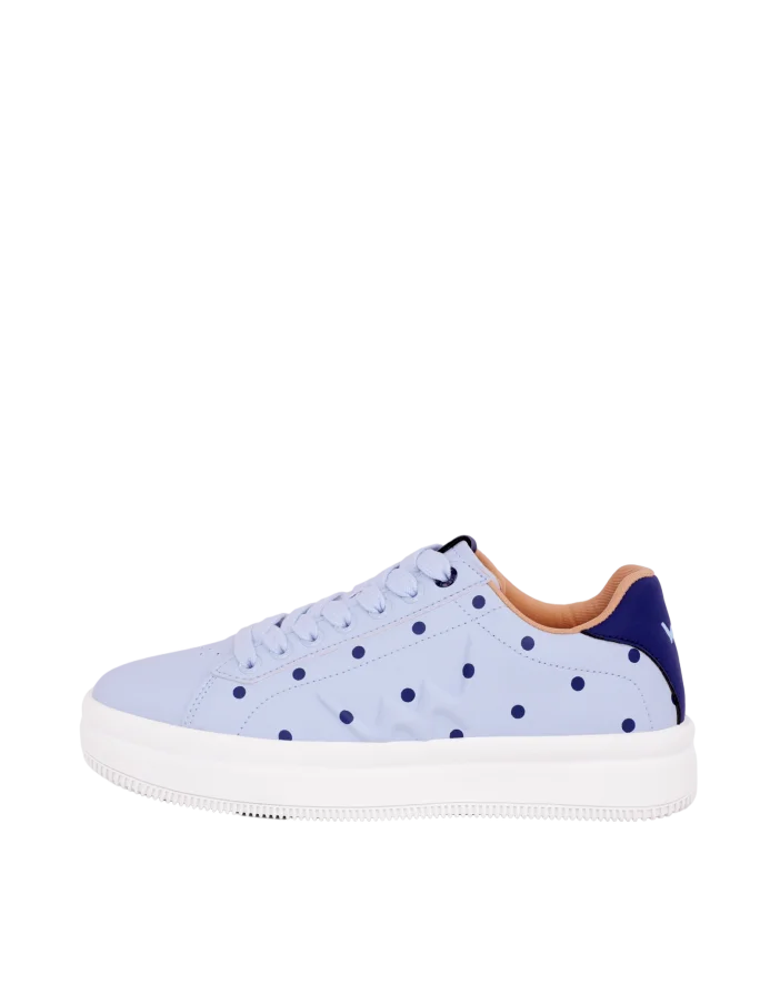 Lucky Dots Dusty Blue