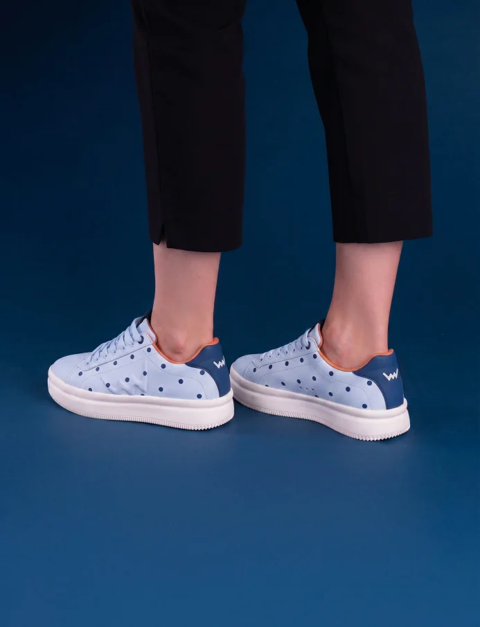 Lucky Dots Dusty Blue