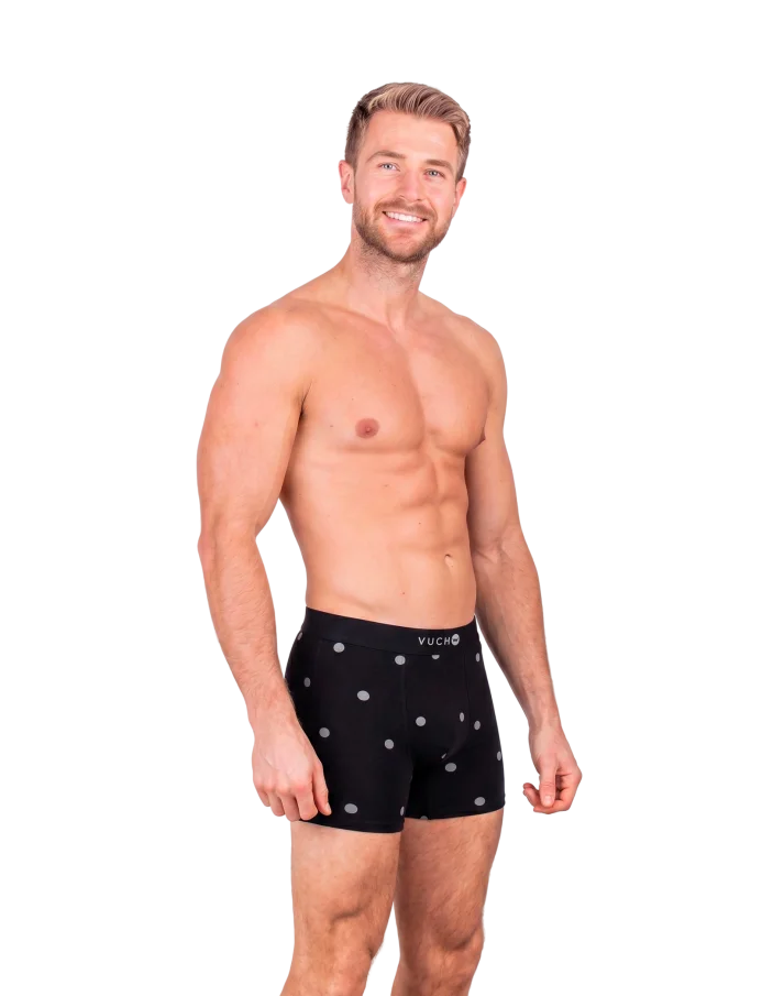 Wild Dots Black