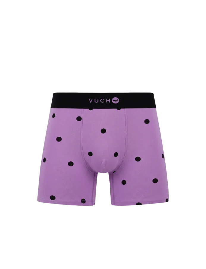 Wild Dots Purple