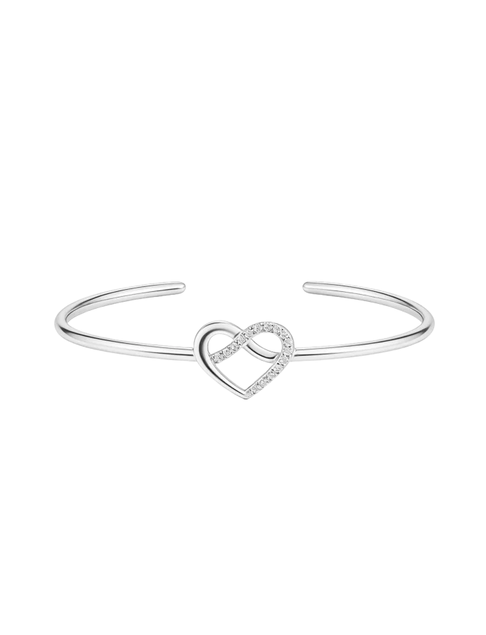 Bransoletka Annie Heart Silver