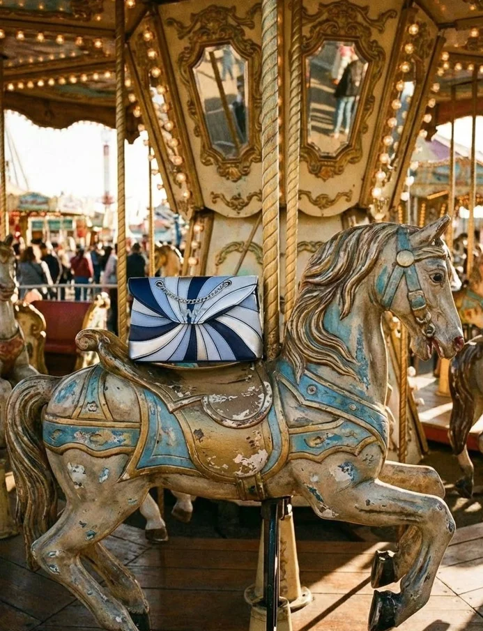 Byrsa Cyclical Blue