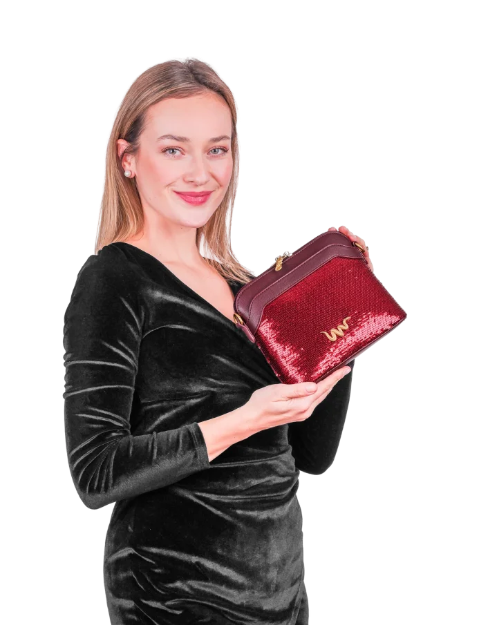 Fossy Sequin Mini Wine