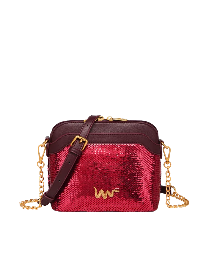 Fossy Sequin Mini Wine