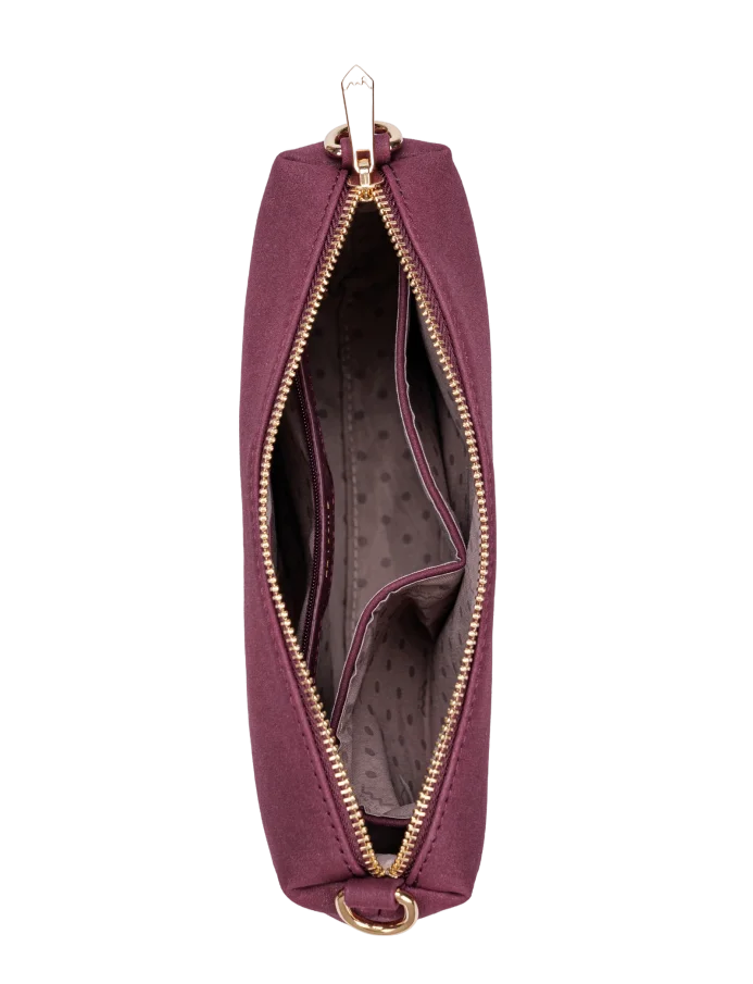 Coalie Suede Wine