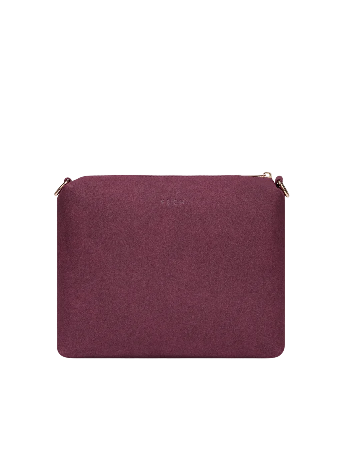 Coalie Suede Wine