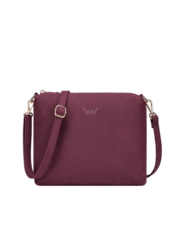 Coalie Suede Wine