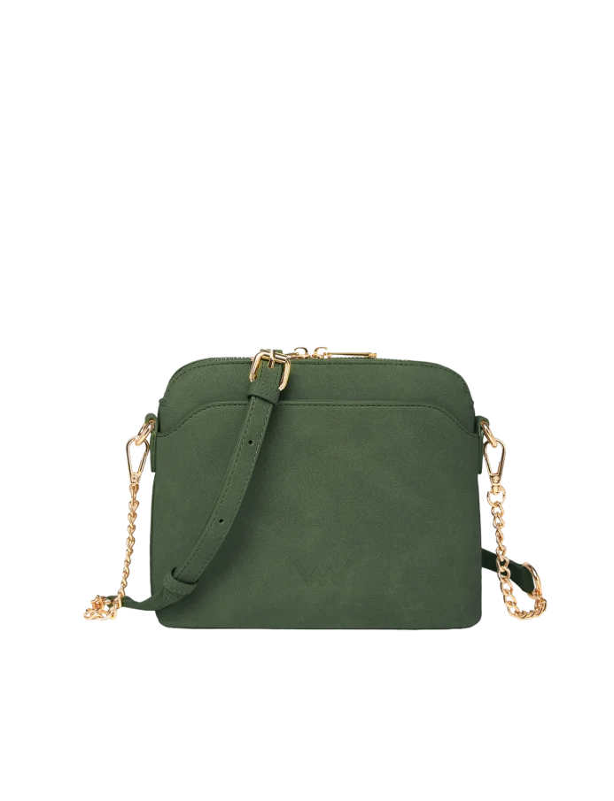 Fossy Mini Suede Green