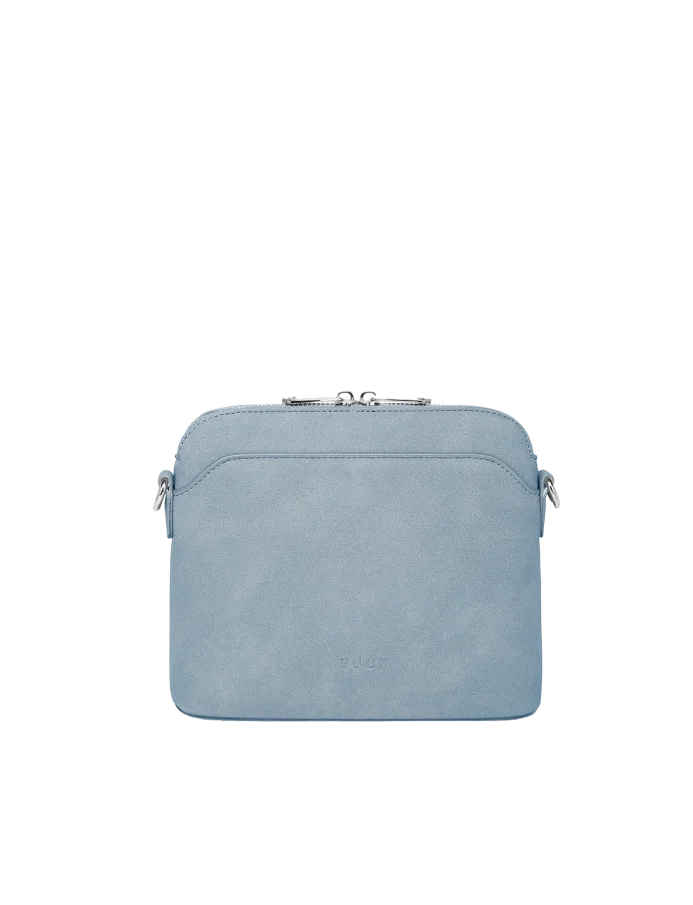 Fossy Mini Suede Blue
