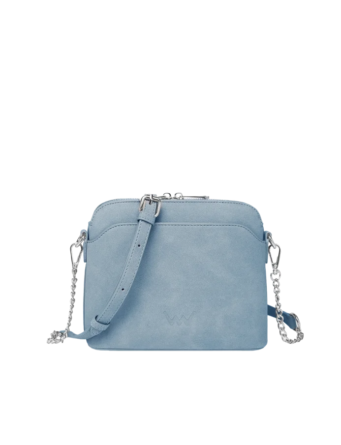 Fossy Mini Suede Blue