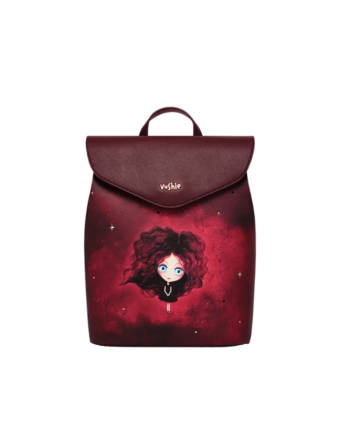 Laura Flap Backpack