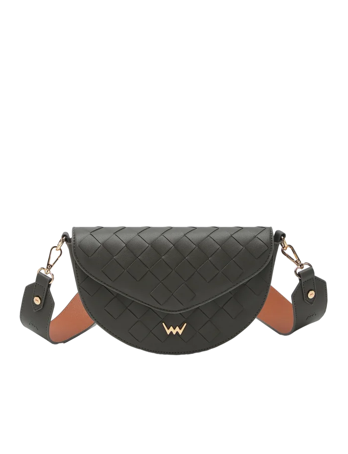 Tricia Intrecciato Olive