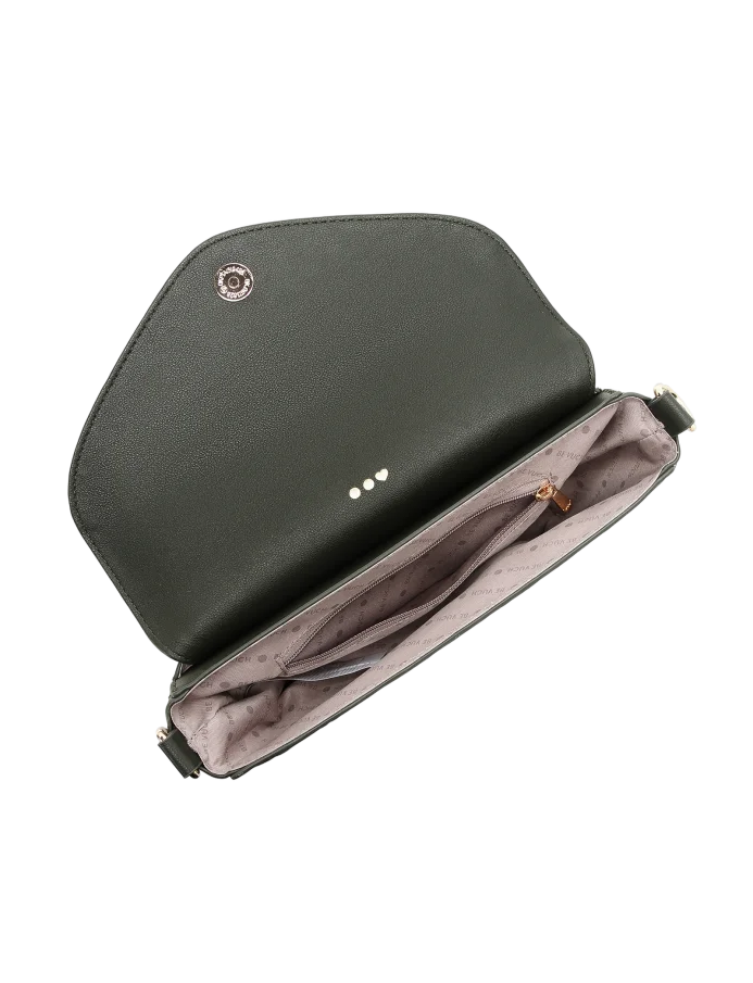 Tricia Intrecciato Olive