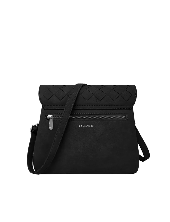 Byrsa Intrecciato Black